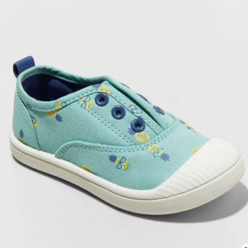 Toddler Rory Slip-On Apparel Sneakers - Cat & Jack